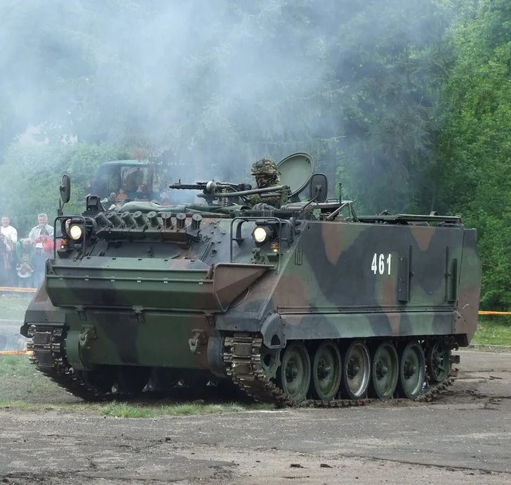 Weapons of Ukrainian Victory: M113 armored personnel carriers