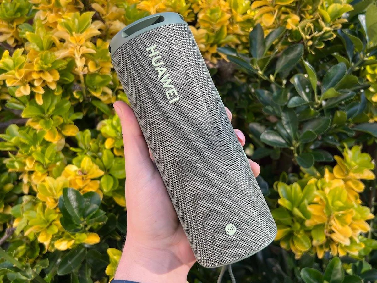 Huawei Sound Joy Bluetooth speaker review: bass is pumping!