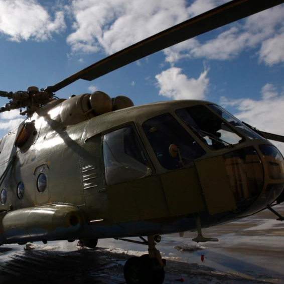 Transfer of US-Procured Afghan Helicopters to Ukraine Underway