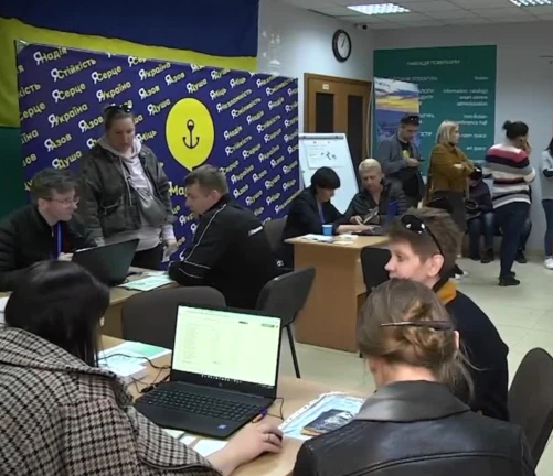Ukraine's Mariupol Refugees Find Peace, Safety in Dnipro