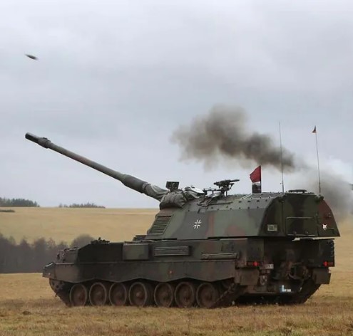 Weapons of Ukrainian Victory: Modern PzH 2000 self-propelled howitzers