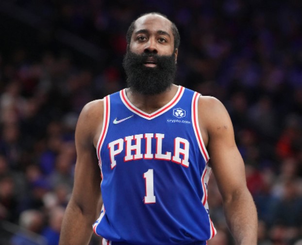 James Harden isn't what he used to be, but he's what the Sixers need