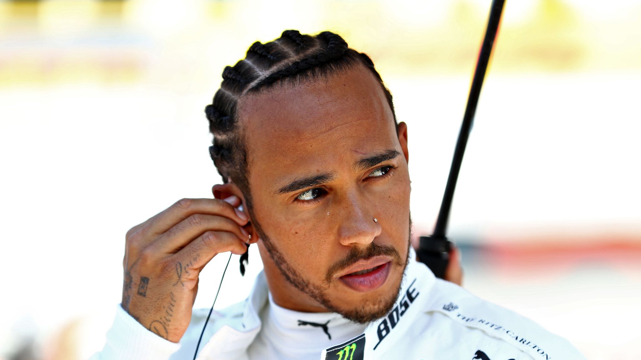 Miami GP: Lewis Hamilton questions Mercedes' strategy as George Russell finishes ahead again