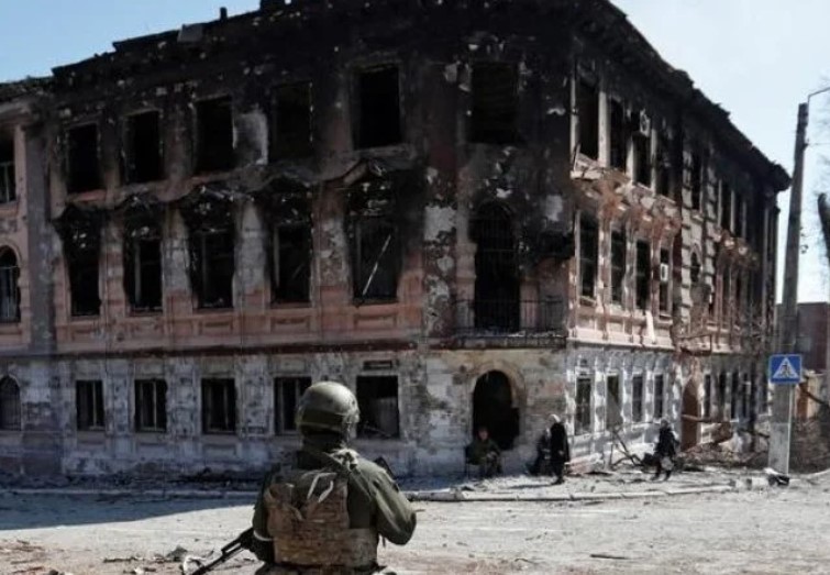 Russian invaders kill 25,000 people in Mariupol, mostly civilians, says Azov Regiment
