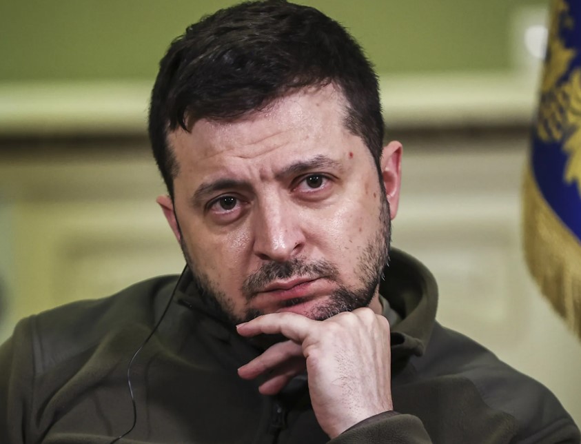 Russia ready to swap military only if they are captives - Zelensky on besieged military