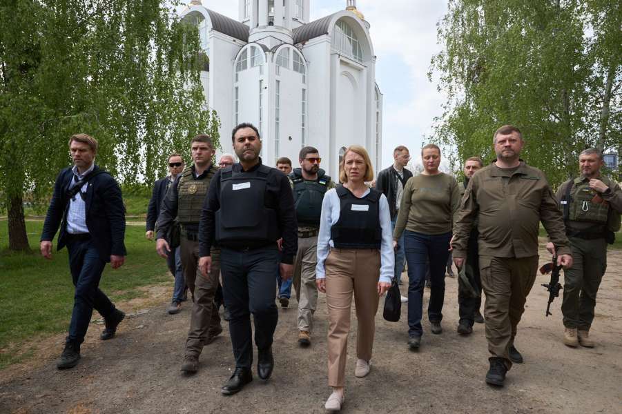 Oleksandr Korniyenko, We are grateful to Norway for supporting Ukraine, including the military assistance