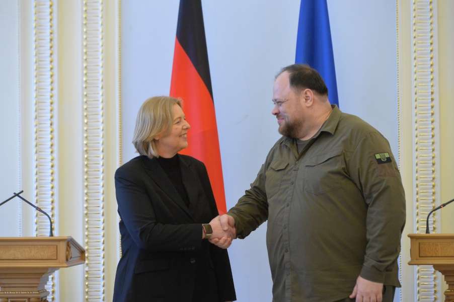 Ruslan Stefanchuk: We hope that Germany would support our request to build a monument in