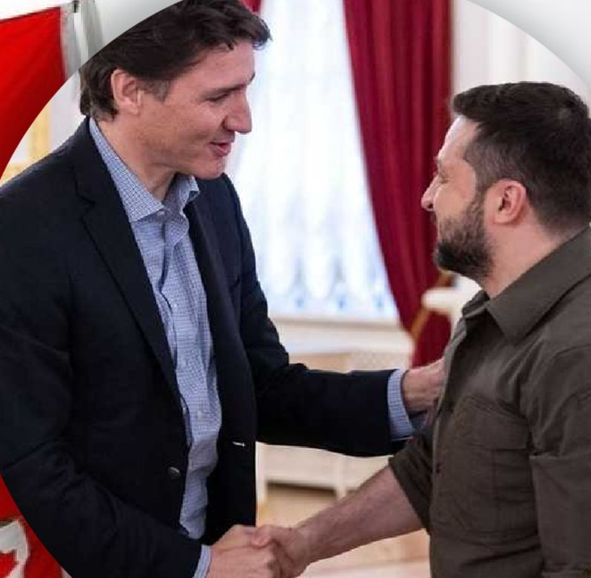 Canada to help Ukraine demine occupied territories - Zelensky