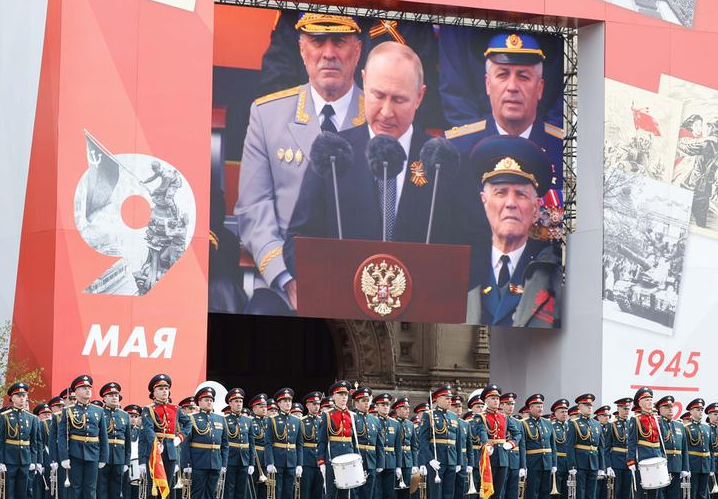 Russia: Vladimir Putin gives major speech on Victory Day