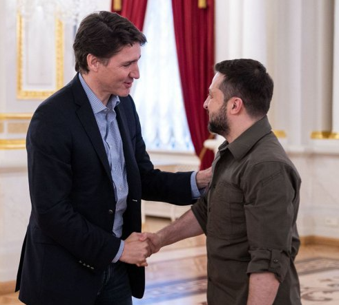 Trudeau: Putin has dishonored the memory of the millions killed in the battle against fascism