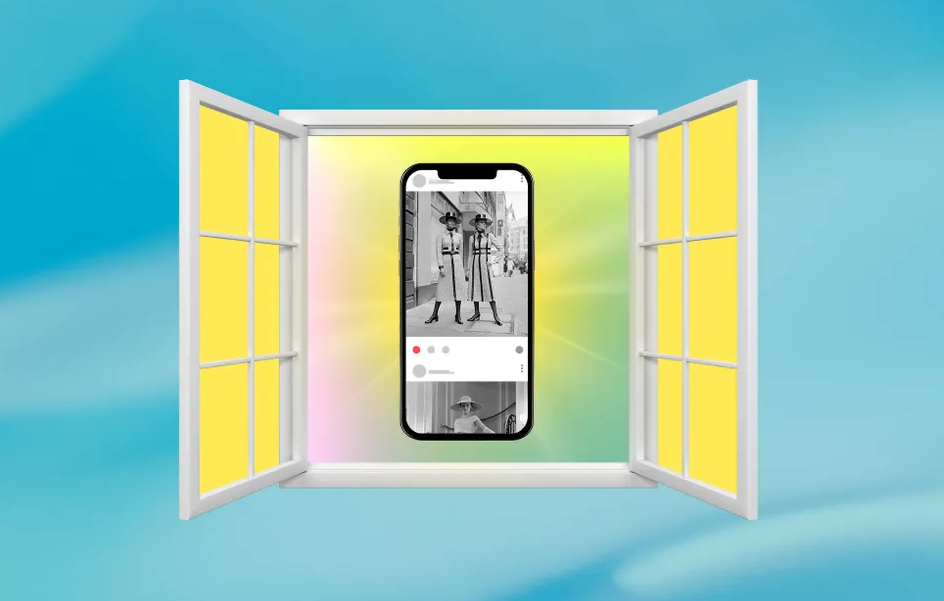 Fashion's Future Is Borrowed From The Past—And Lives On Through Instagram