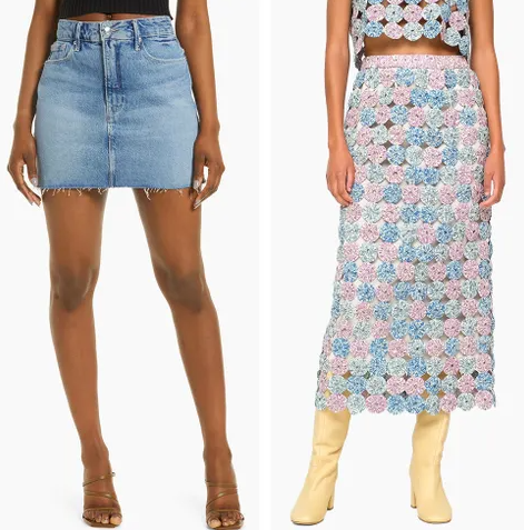 25 Summer Skirts That Are Worth Shaving Your Legs For