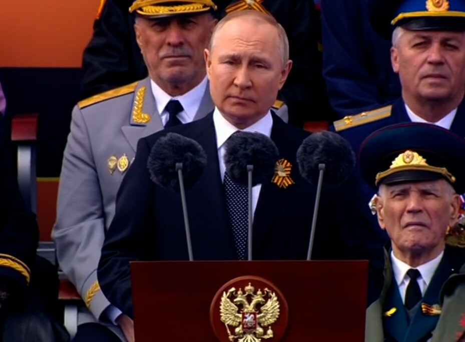 Putin Says Western 'Threat' Forced Ukraine Invasion