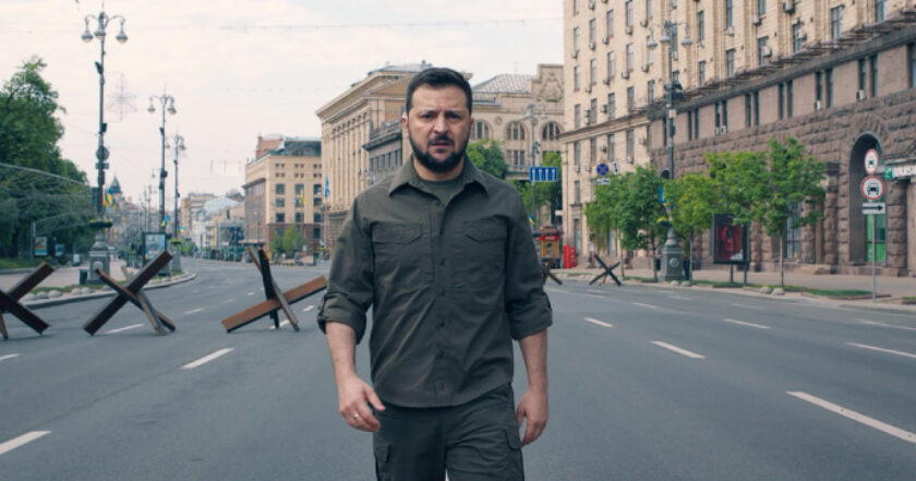 Zelensky congratulates Ukrainians on Day of Victory over Nazism