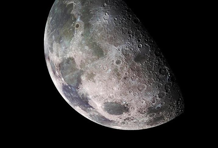 The lunar soil has the potential to produce oxygen and fuel