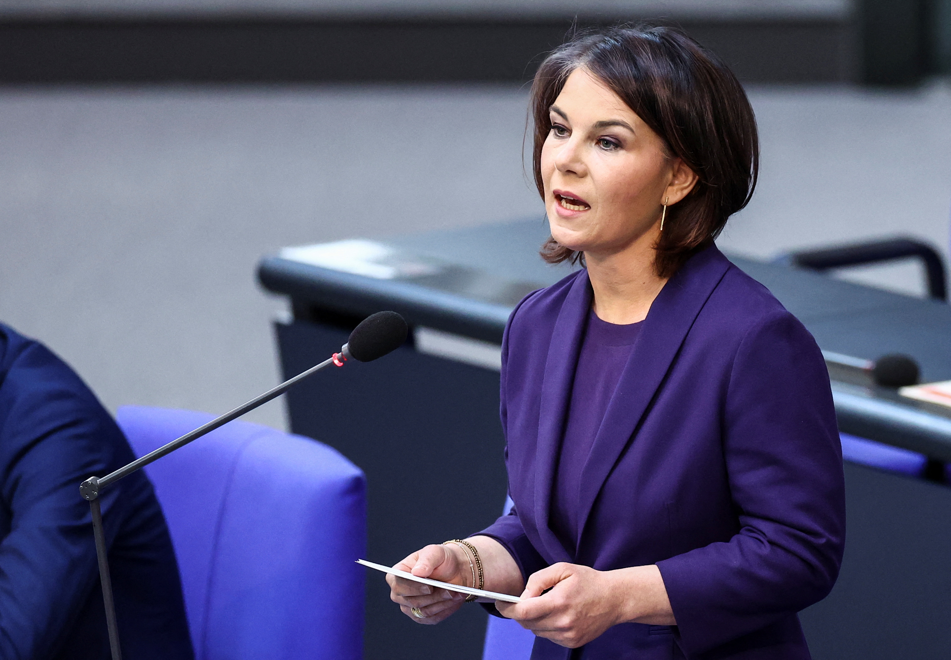 Baerbock: Germany insists on Ukraine's full membership in the EU