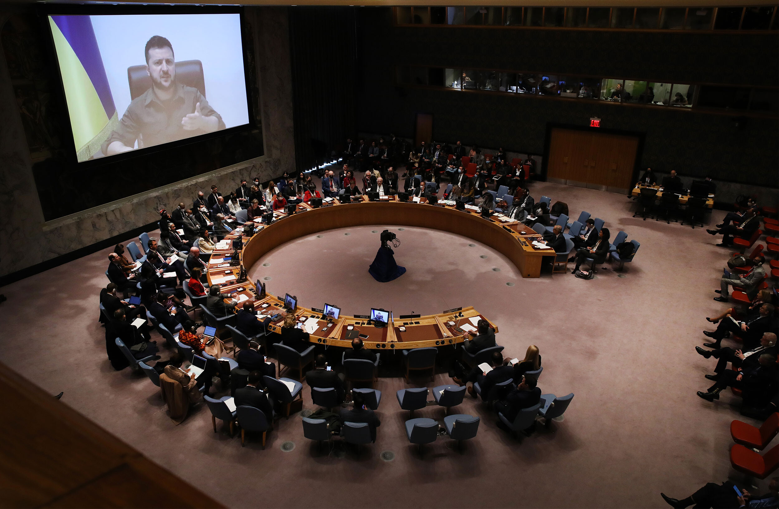 The UN General Assembly elects the Czech Republic a member of Human Rights Council instead