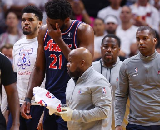 Did 76ers star Joel Embiid's MVP snub lead to poor performance in Game 5 loss