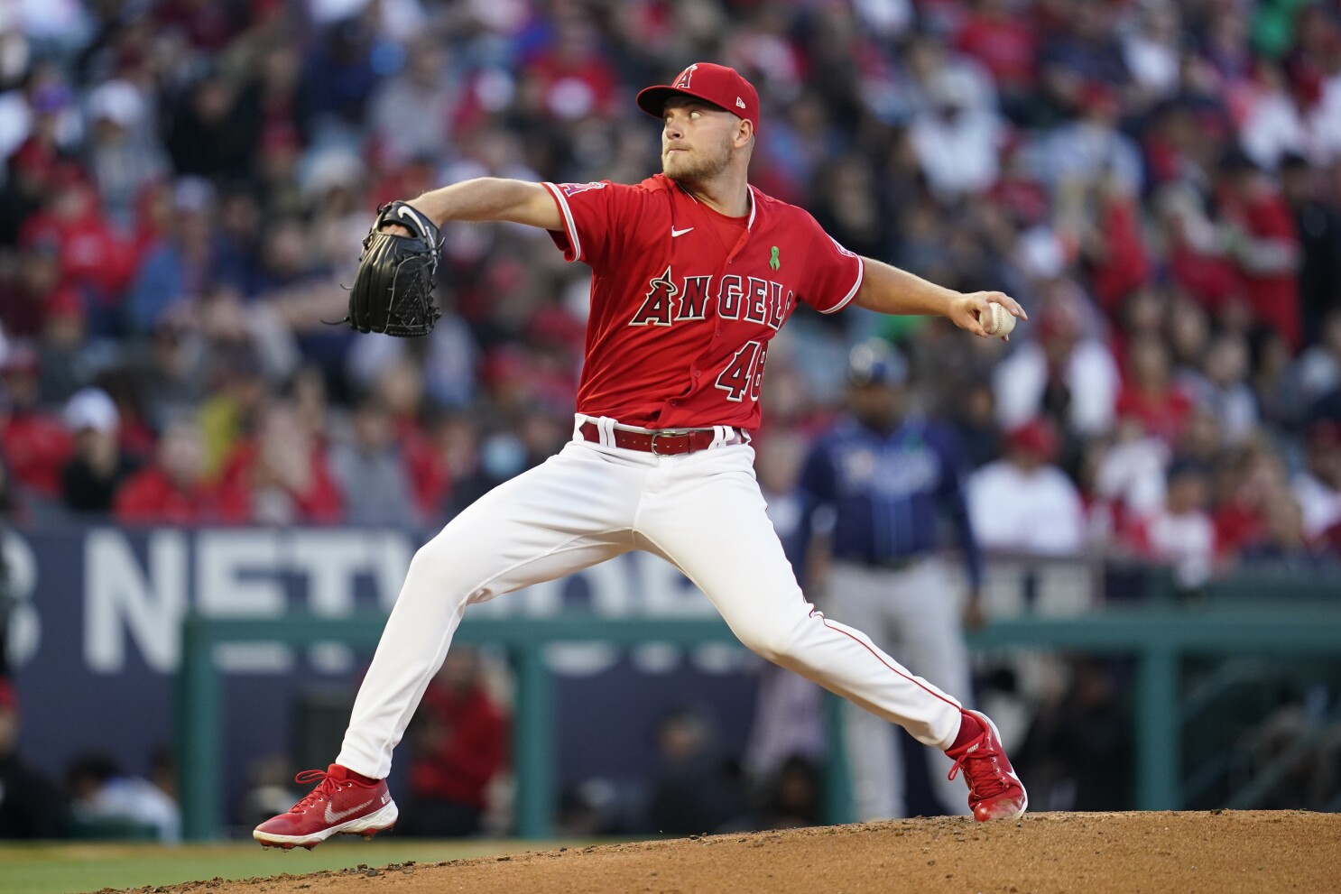Los Angeles Angels rookie Reid Detmers throws no-hitter against Tampa Bay Rays