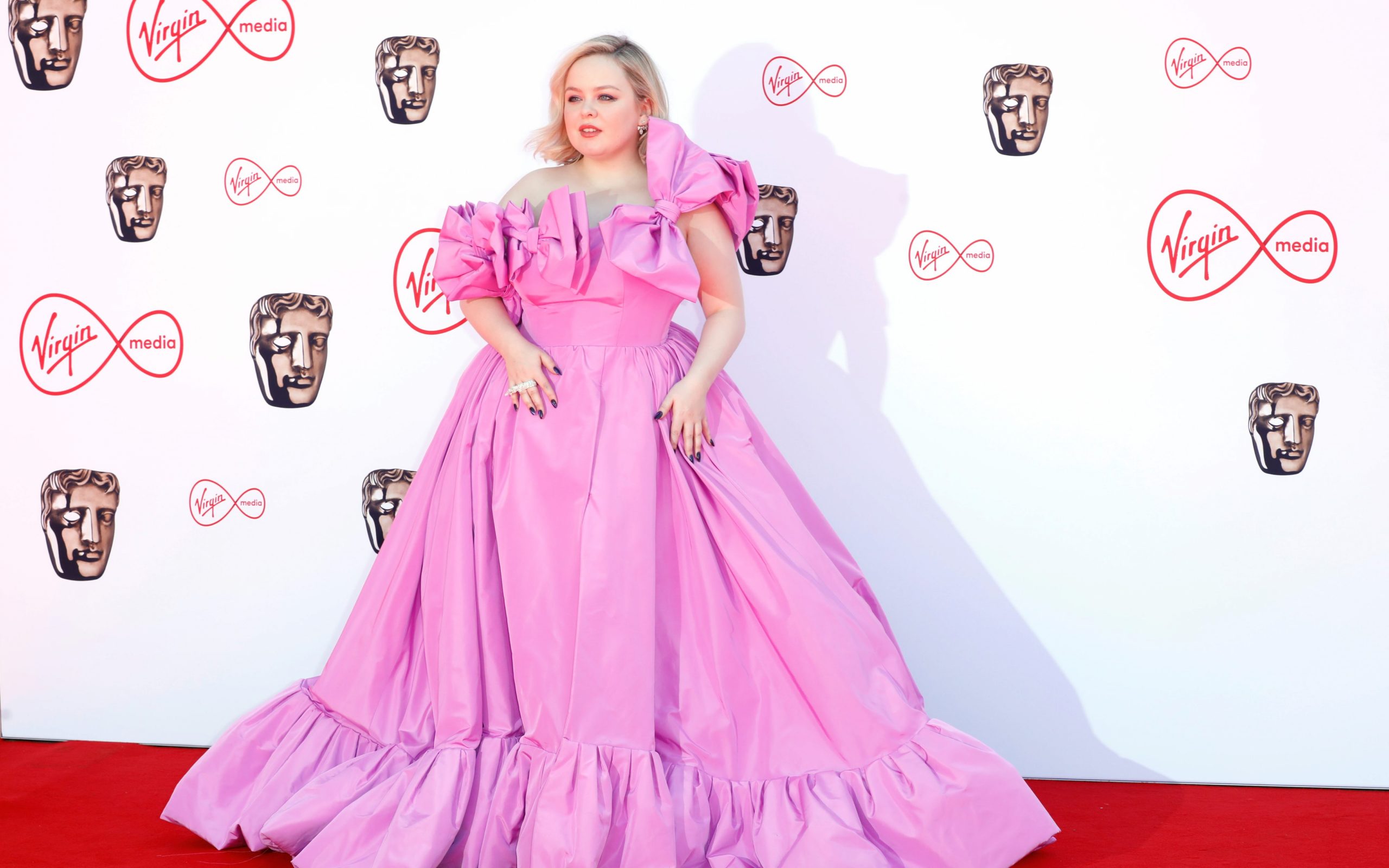 Pink Took Over the BAFTA TV Awards Red Carpet