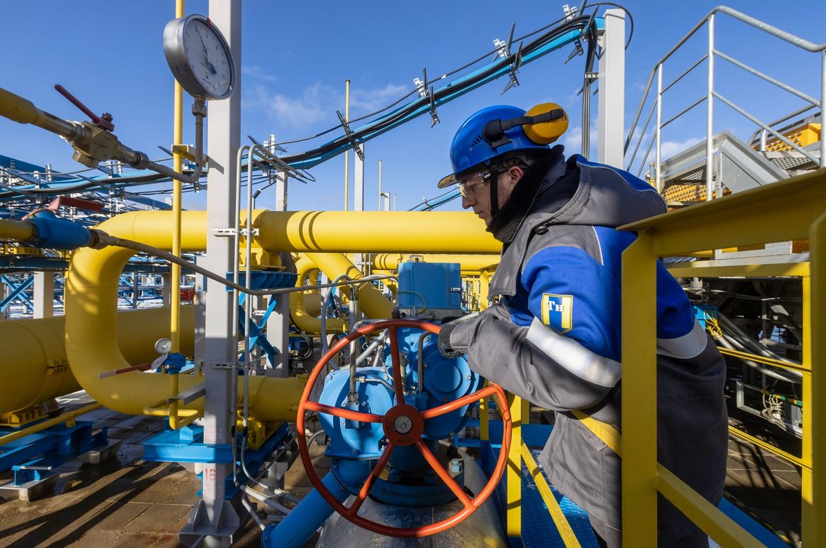 The Russian Occupiers Seized The Station Through Which Almost A Third Of The Gas From