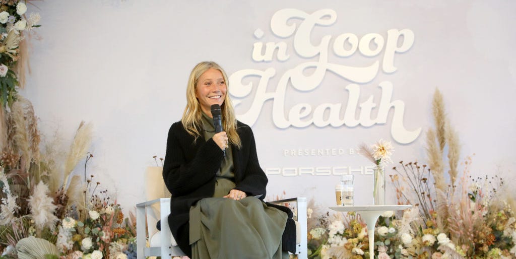 Goop Pranked Us All for a Good Cause