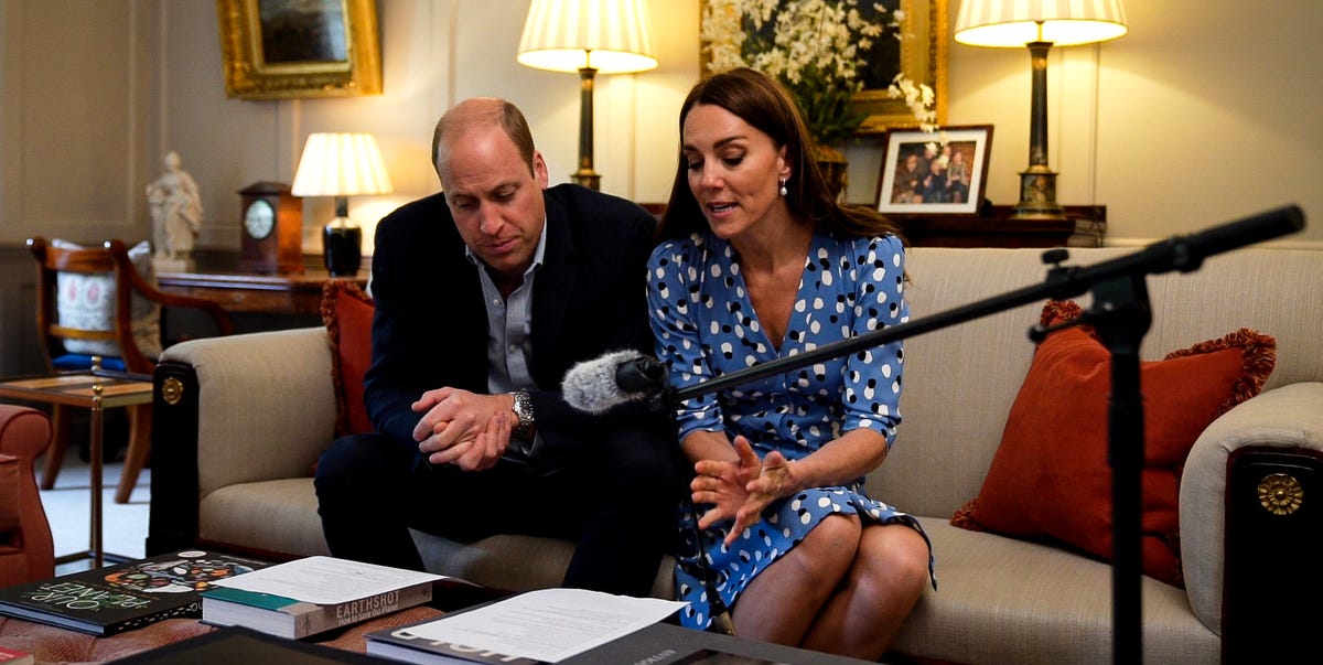 Kate Middleton and Prince William Broadcast Mental Health Minute