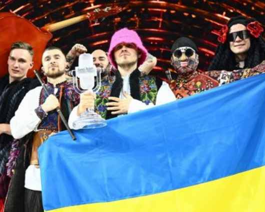 Eurovision Song Contest 2022: Ukraine wins the public's hearts
