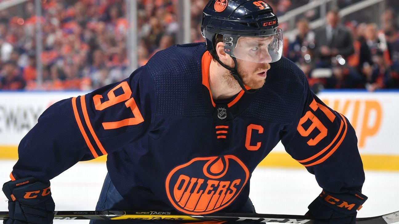 McDavid, Oilers top Kings, head to second round