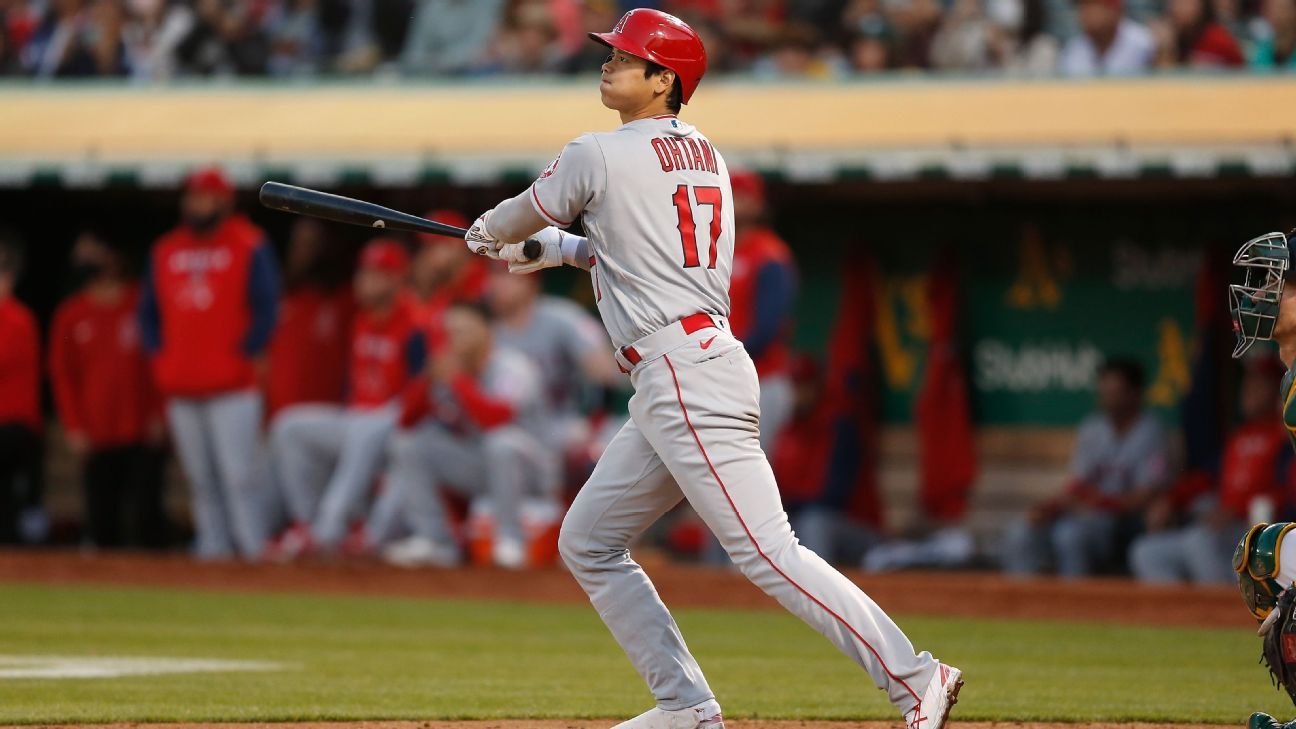Ohtani 'proud' to rack up 'big number' 100th HR