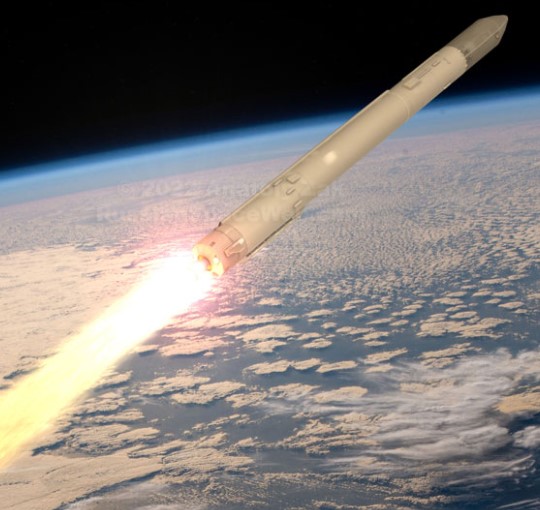 Russian military satellite launched on the Z rocket failed. It will burn in the atmosphere