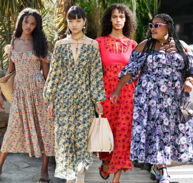 The 56 Best Floral Dresses for an Instant Mood Boost