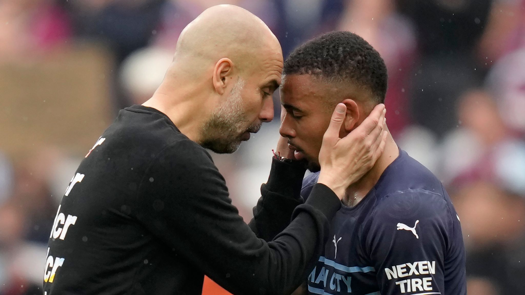 Pep Guardiola tells Southampton to beat Liverpool 4-0 after Man City's draw with West Ham