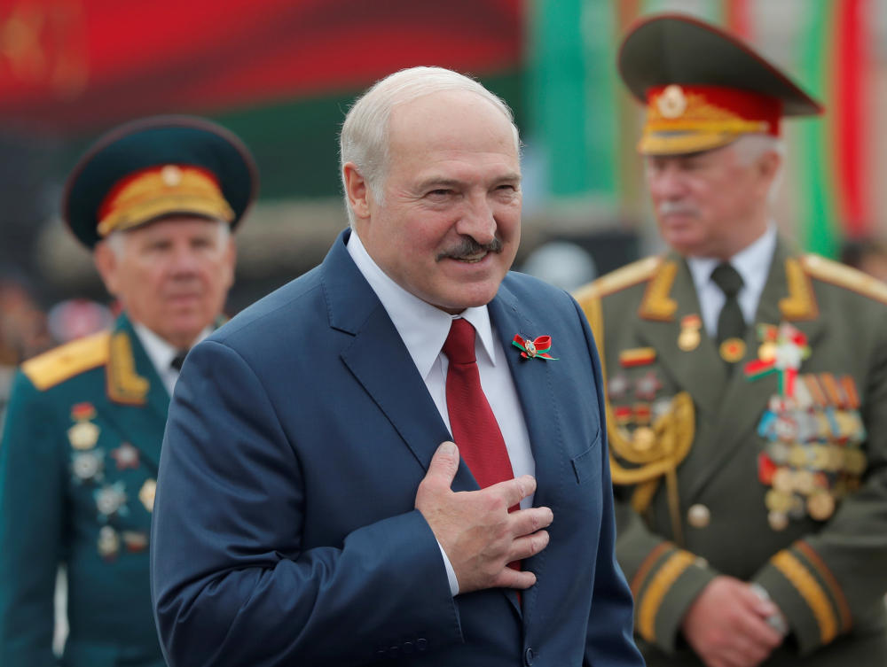 British Defence Intelligence: Lukashenka Fears Ukrainian Revenge