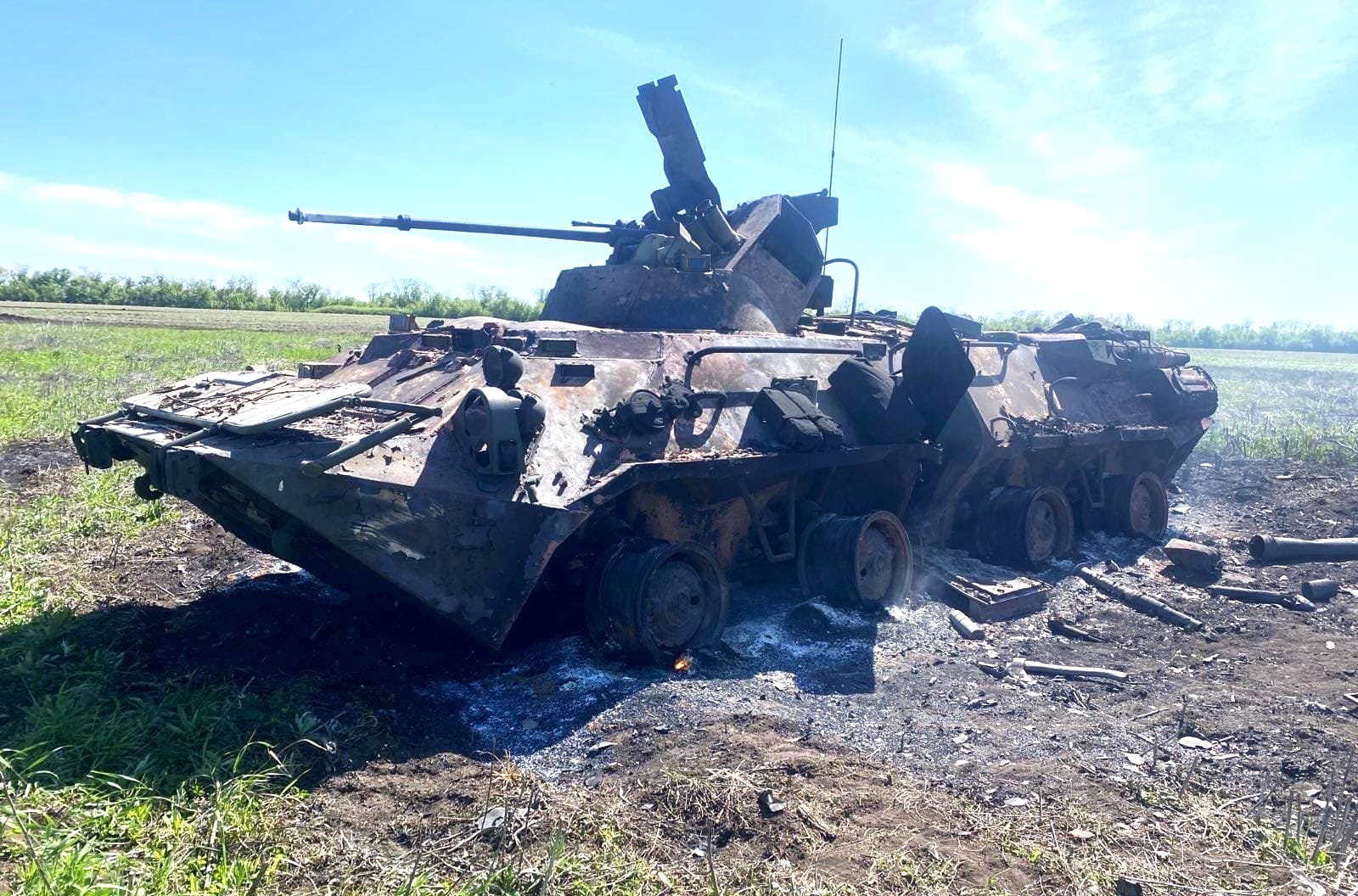 Belogorivka became the second Chornobayivka for russian occupiers in Ukraine - Gaidai