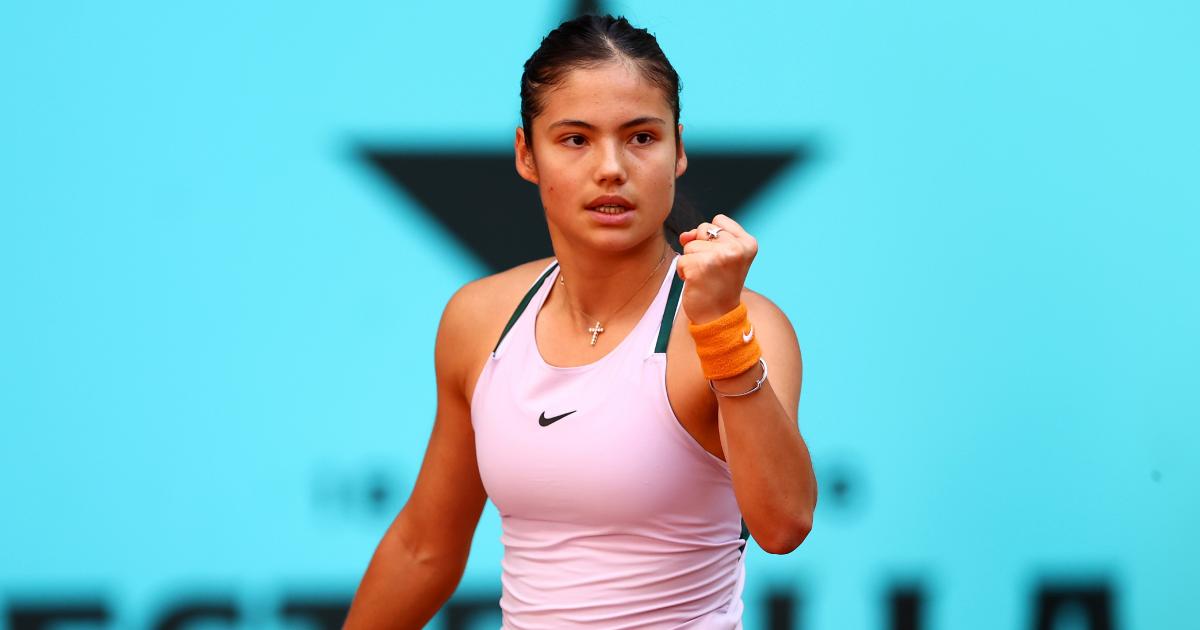 What's happened to Emma Raducanu?