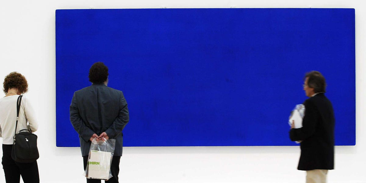 You Can Now Buy a Color via NFT. What Does This Mean for Art?
