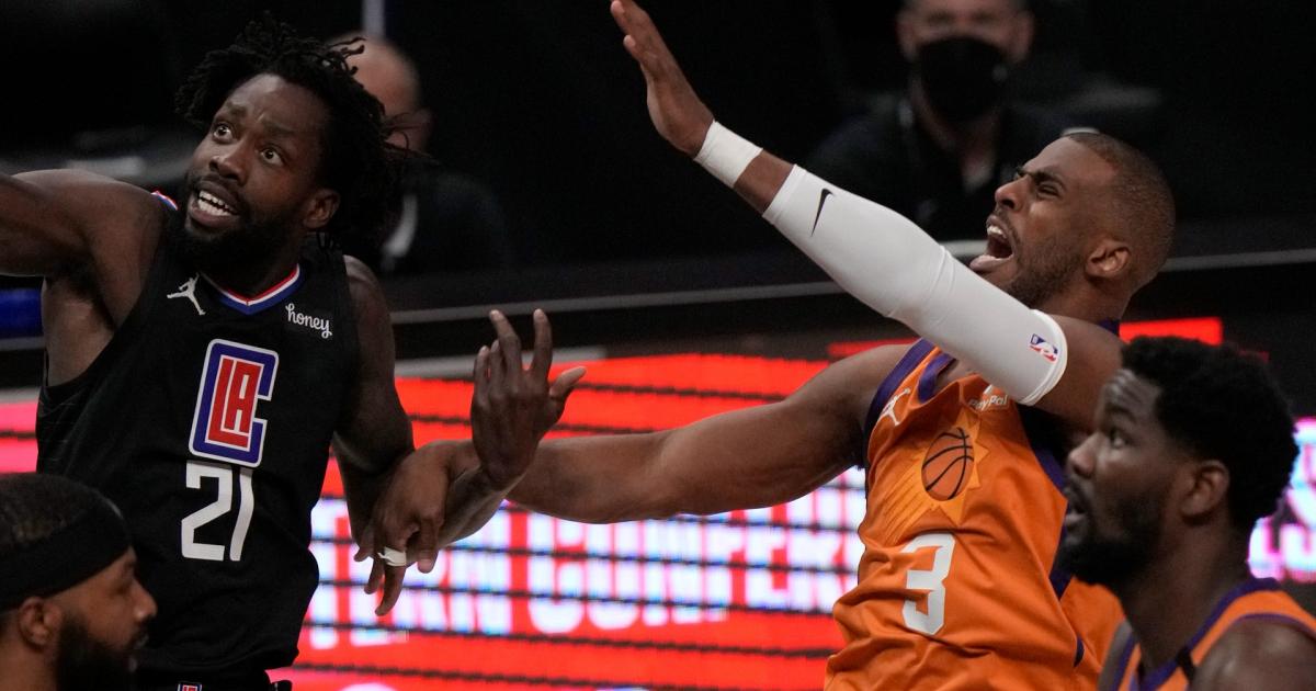 Timberwolves' Patrick Beverley embarks upon Chris Paul revenge tour as Suns bow out: 'He can't guard'