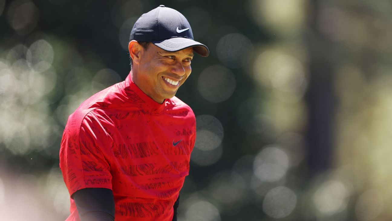 Tiger: Leg feels stronger for PGA Championship