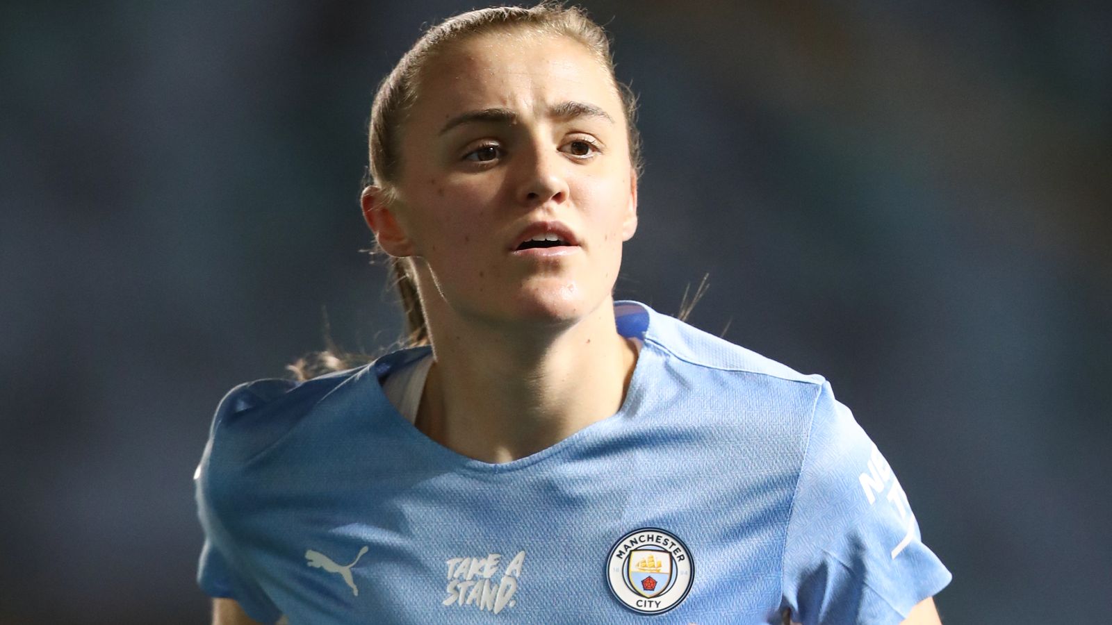 Georgia Stanway: Bayern Munich agree terms over two-year deal for Manchester City and England midfielder