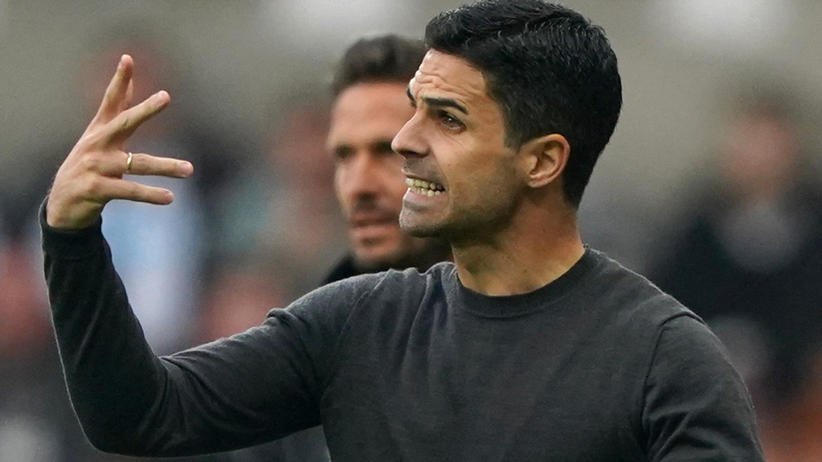 Newcastle 2-0 Arsenal: Mikel Arteta admits his side 'had nothing' as Granit Xhaka questions team-mates