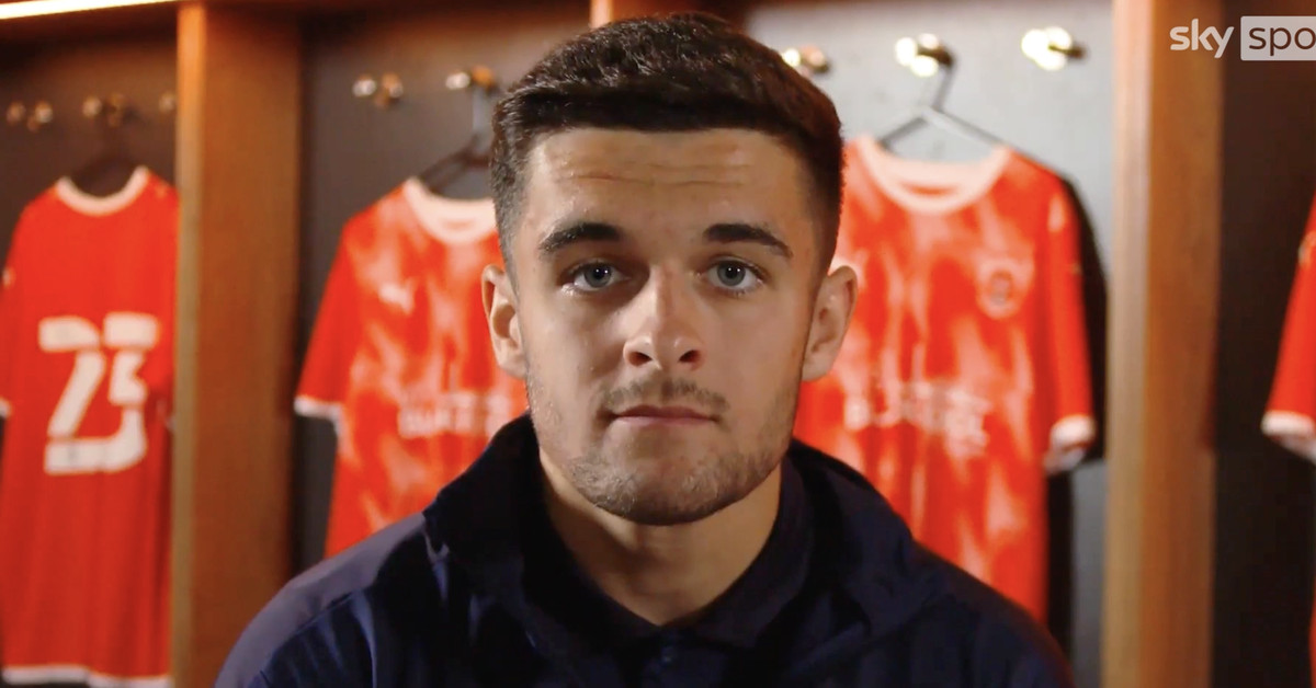 Pro soccer player Jake Daniels comes out as gay