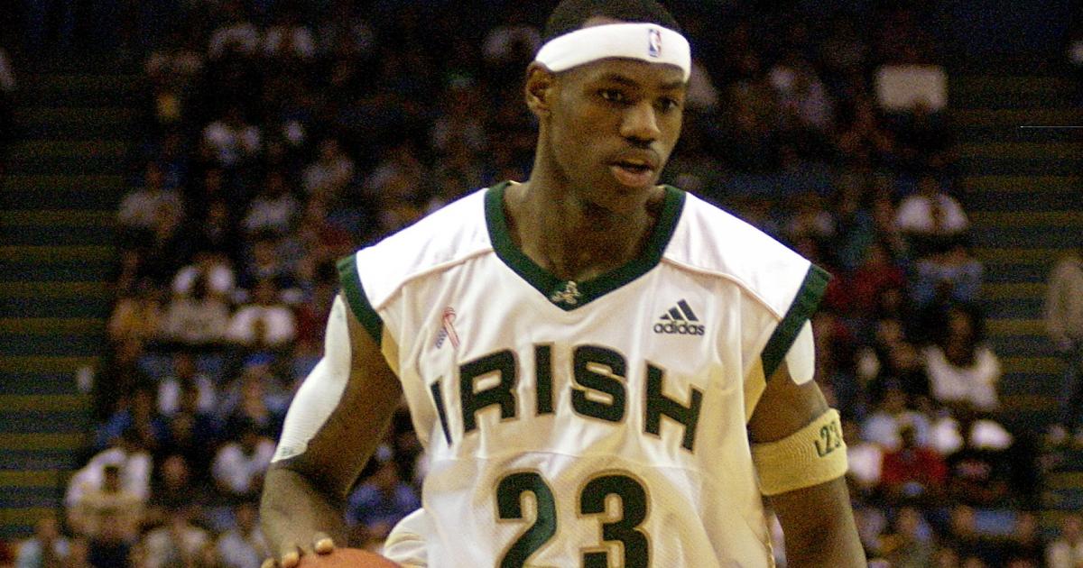 Who is Mookie Cook? Oregon commit to play LeBron James in 'Shooting Stars' movie