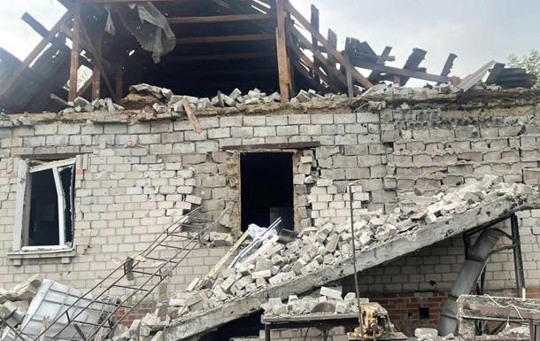 The occupiers launched a missile attack on the Dnieper, a woman was injured (photo)