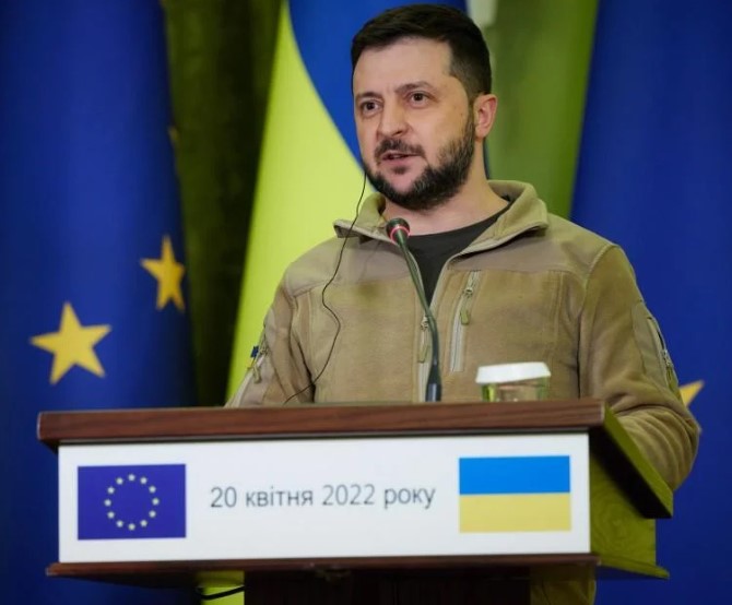 Russian occupants want to be better Nazis than Hitler - Zelensky Source: