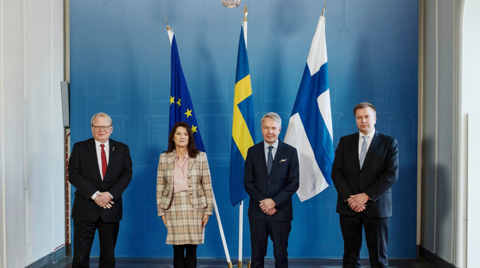 Finland and Sweden have applied to join NATO
