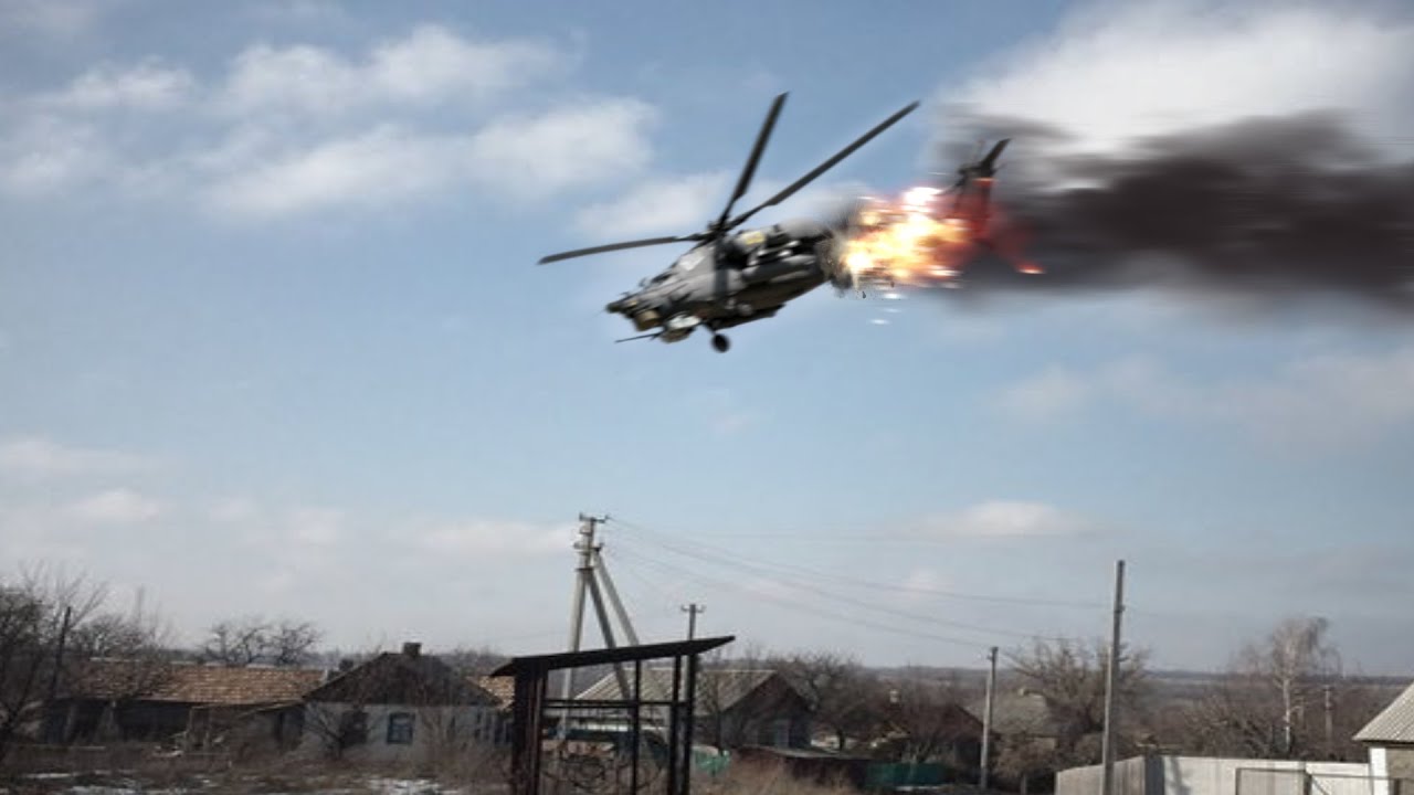Russian Night Hunter Shot Down By Soldiers Of 92nd Brigade Showed On Video