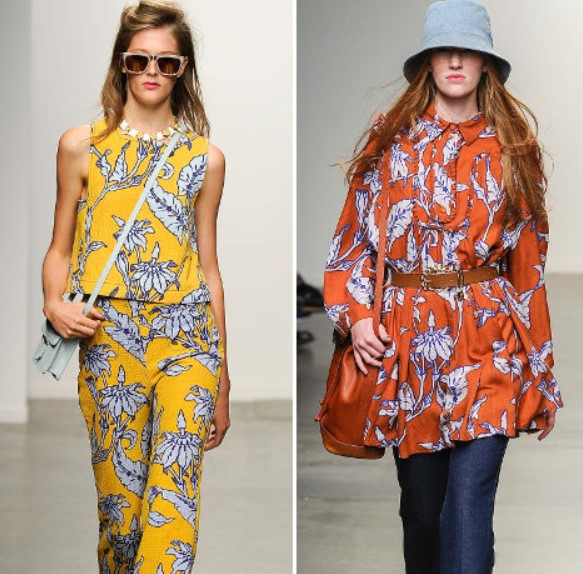 Seventies-inspired Fashion Will Be Everywhere This Summer