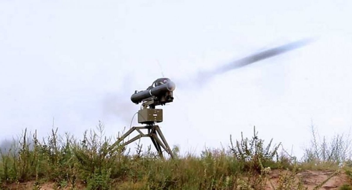Lviv assault soldiers destroyed two enemy tanks using Stugna and Javelin