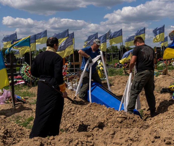 200 killed civilians found under rubble in Mariupol, - Ukrainian MP
